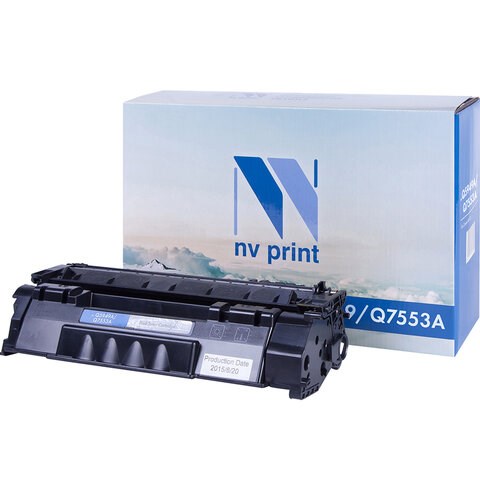 Картридж лазерный NV PRINT (NV-Q5949A/Q7553A) для HP LJ 1160/1320/3390/2014/2015, ресурс 3000 стр. 362903 - фото 286096