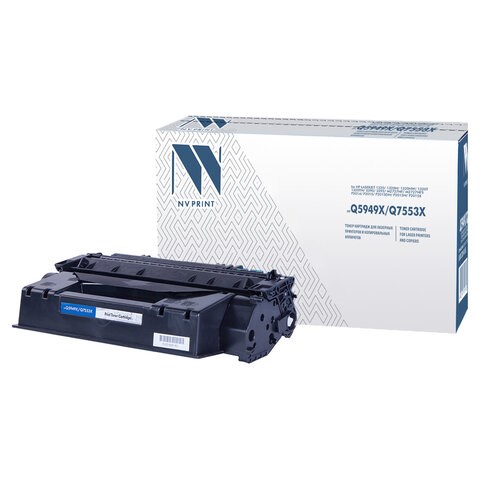 Картридж лазерный NV PRINT (NV-Q5949X/Q7553X) для HP LJ 1320tn/3390/P2014/P2015, ресурс 7000 страниц, NV-Q5949X/7553X 363268 - фото 286097