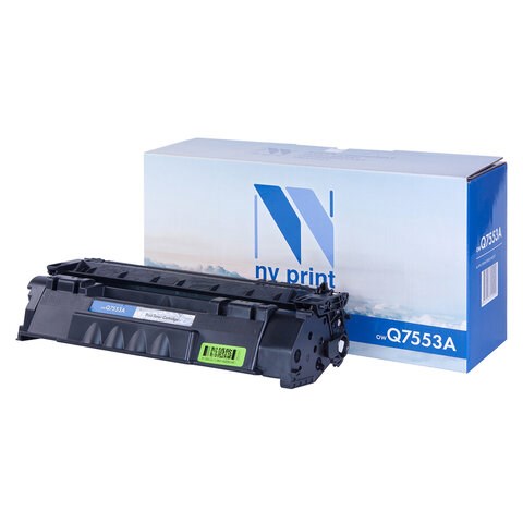 Картридж лазерный NV PRINT (NV-Q7553A) для HP LaserJet 2014/2015, ресурс 3000 стр. 362895 - фото 286098