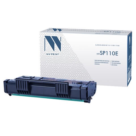 Картридж лазерный NV PRINT (NV-SP110E) для RICOH SP-111/111SF/111SU, ресурс 2000 страниц 363451 - фото 286099