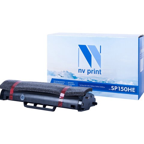 Картридж лазерный NV PRINT (NV-SP150HE) для RICOH SP150/SP150w/SP150SU/SP150SUw, ресурс 1500 стр. 321062 - фото 286100
