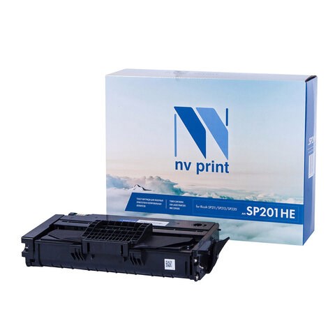 Картридж лазерный NV PRINT (NV-SP201HE) для RICOH SP211SU/SP 213SFNw, ресурс 2600 стр. 363013 - фото 286101