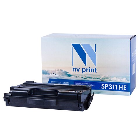 Картридж лазерный NV PRINT (NV-SP311HE) для RICOH SP311/SP325, ресурс 3500 стр. 363014 - фото 286102