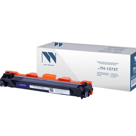 Картридж лазерный NV PRINT (NV-TN1075) для BROTHER HL-1110R/1112R/DCP-1512/MFC-1815, ресурс 1000 стр. 361739 - фото 286110