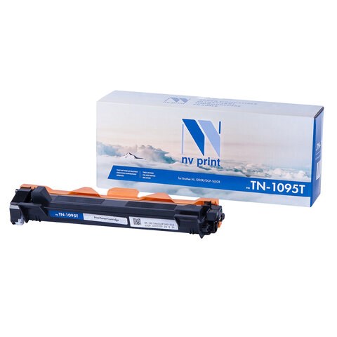 Картридж лазерный NV PRINT (NV-TN1095) для BROTHER HL-1202R/DCP-1602R, ресурс 1500 страниц 363254 - фото 286111
