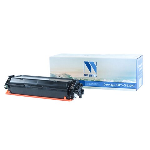 Картридж лазерный NV PRINT(NV-051/CF230A) для Canon LBP-160/MF-260/264/HP LJP M203, ресурс 1700 страниц 363644 - фото 286119
