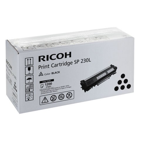 Картридж лазерный RICOH (SP 230LE) SP 230SFNw / 230DNw, оригинальный, ресурс 1200 стр., 408295 363136 - фото 286126