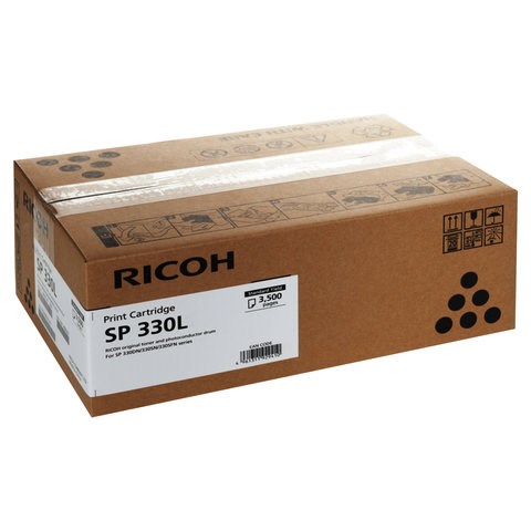 Картридж лазерный RICOH (SP 330LE) SP 330DN / 330SN / 330SFN, оригинальный, ресурс 3500 стр., 408278 363139 - фото 286129