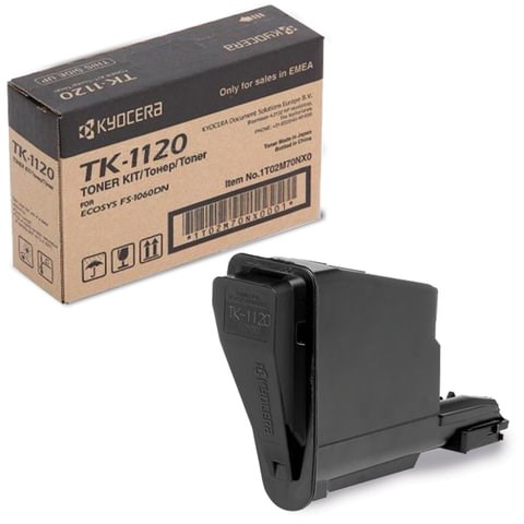 Тонер-картридж KYOCERA (TK-1120) FS1060DN/1025MFP/1125MFP, оригинальный, ресурс 3000 стр., 1T02M70NX1 320492 - фото 286474