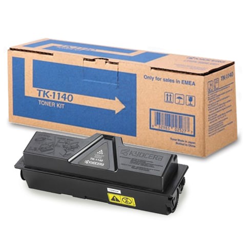 Тонер-картридж KYOCERA (TK-1140) FS1035MFP/DP//1135MFP/M2035DN, оригинальный, ресурс 7200 стр., 1T02ML0NLC 320490 - фото 286475