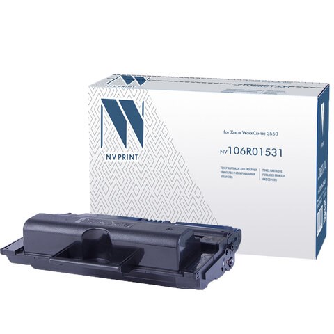 Тонер-картридж NV PRINT (NV-106R01531) для XEROX WorkCentre 3550, ресурс 11000 страниц 320769 - фото 286478