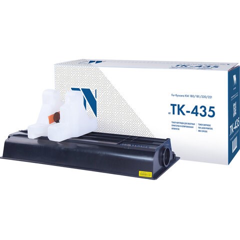 Тонер-картридж NV PRINT (NV-TK-435) для KYOCERA TASKalfa 180/220, ресурс 15000 стр. 320768 - фото 286484
