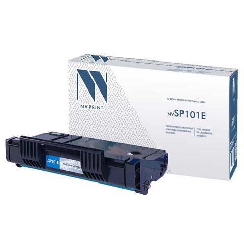 Тонер-картридж лазерный NV PRINT (NV-SP101E) для RICOH Aficio SP-100/100SF/100SU, ресурс 2000 страниц 363450 - фото 286507