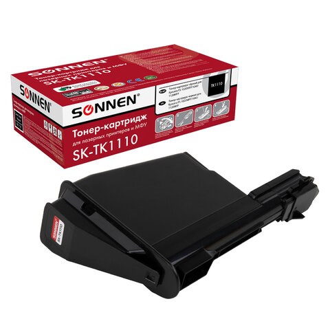 Тонер-картридж лазерный SONNEN (SK-TK1110) для KYOCERA FS-1020MFP/1040/1120MFP, ресурс 2500 стр., 364081 364081 - фото 286508