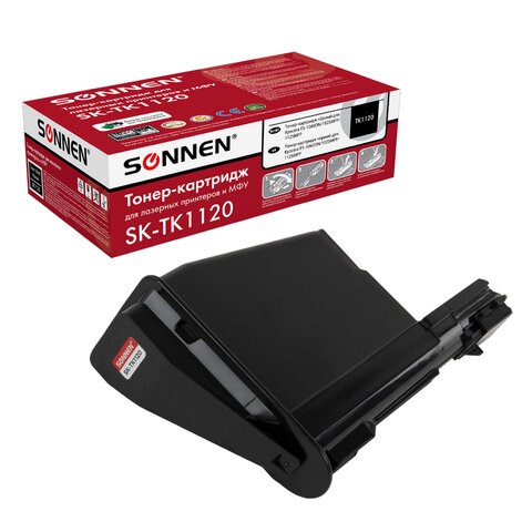 Тонер-картридж лазерный SONNEN (SK-TK1120) для KYOCERA FS-1060DN/1025MFP/1125MFP., ресурс 3000 стр., 364082 364082 - фото 286517
