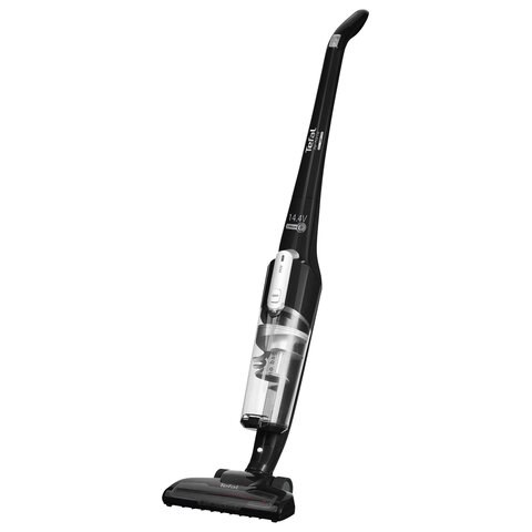 Пылесос вертикальный беспроводной TEFAL Air Force Light TY6545RH, потребляемая мощность 350 Вт, 0,65 л, черный, 2211400233 456490 - фото 288885