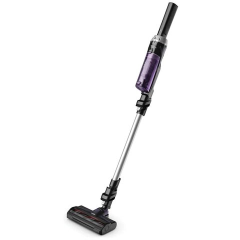 Пылесос вертикальный беспроводной TEFAL X-Nano Essential TY1129WO, потребляемая мощность 500 Вт, 0,4 л, черный, 7211004800 456489 - фото 288899