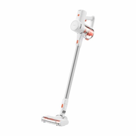 Пылесос вертикальный беспроводной XIAOMI Mi Vacuum Cleaner G20 Lite, 2 в 1, 215 Вт, контейнер 0,5 л, белый, BHR8195EU 456677 - фото 288944