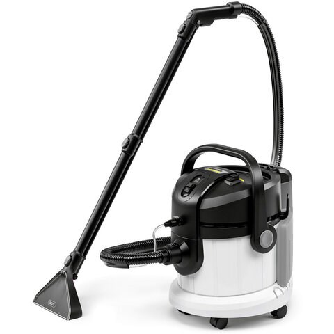 Пылесос моющий KARCHER SE 4, потребляемая мощность 1000 Вт, белый, 1.081-150.0 457230 - фото 288997
