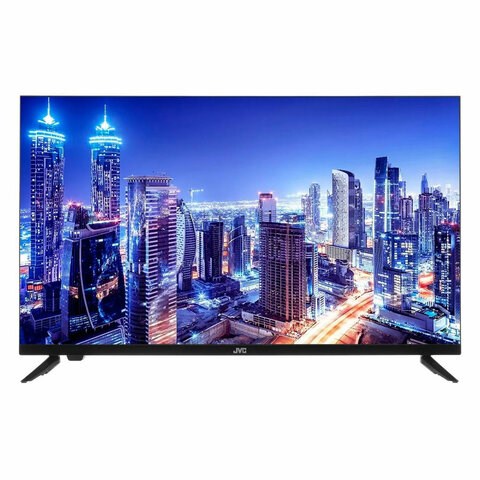 Телевизор JVC LT-32M595, 32'' (81 см), 1366x768, HD, 16:9, SmartTV, Wi-Fi, безрамочный, черный 456141 - фото 297967