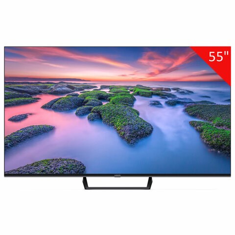 Телевизор XIAOMI Mi LED TV A2 55" (138 см), 3840x2160, 4K, 16:9, SmartTV, Wi-Fi, черный, L55M7-EARU 456655 - фото 298317