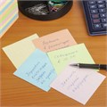 Блок для записей ОФИСМАГ непроклеенный, куб 9х9х5 см, цветной, 127801 127801
