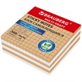 Блок самоклеящийся крафтовый (стикеры) BRAUBERG, MULTI KRAFT 76х76 мм, 300 листов, 115209 115209 - фото 164268