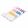 Закладки клейкие пастельные BRAUBERG PASTEL, пластиковые, 45х25 мм, 6 цветов х 20 листов, 115580 115580