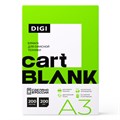 Бумага для цветной лазерной печати БОЛЬШОЙ ФОРМАТ (297х420), А3, 200 г/м2, 200 л., CARTBLANK DIGI, 145% 115587