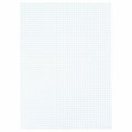 Бумага писчая в клетку А4, 65 г/м2, 100 листов, Россия, белизна 92% (ISO), STAFF, 115343 115343