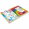 Бумага цветная 11 цветов BRAUBERG MULTICOLOR, А4, 80 г/м2, 120 л. (10 цветов x 10 листов + 20 белых листов), 116012 116012