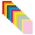 Бумага цветная 15 цветов BRAUBERG MULTICOLOR А4, 80 г/м2, 150 л. (15 цветов x 10 листов), 116648 116648