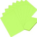 Бумага цветная BRAUBERG, А4, 75 г/м2, 100 л., НЕОН, зеленая, для офисной техники, 116671 116671