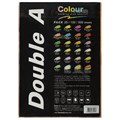 Бумага цветная DOUBLE A, А4, 75 г/м2, 100 л., ярко-оранжевая 115132