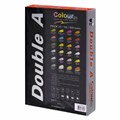 Бумага цветная DOUBLE A, А4, 80 г/м2, 500 л, интенсив, оранжевая 115123