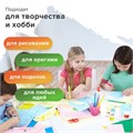 Бумага цветная STAFF "Profit", А4, 80 г/м2, 100 л. (5 цв. х 20 л.), пастель, для офиса и дома, 110889 110889