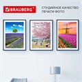 Фотобумага PREMIUM сатин, 10х15 см, 260 г/м2, односторонняя, 50 листов, BRAUBERG, 364001 364001