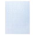 Бумага масштабно-координатная (миллиметровая), папка, БОЛЬШОЙ ФОРМАТ А3, голубая, 20 листов, ПЛОТНАЯ 80 г/м2, STAFF, 113487 113487
