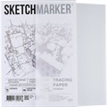 Калька А4 для печати и творчества, 110 г/м2, 100 листов, SKETCHMARKER, SM17120, 116413 116413