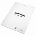 Журнал вахтенный крановщика, 48 л., картон, офсет, А4, 200х290 мм, STAFF, 130284 130284