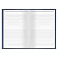Книга учета 144 л., линия, твердая, бумвинил, блок офсет, А4 (200х290 мм), BRAUBERG, синий, 130227 130227