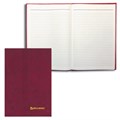 Книга учета 96 л., линия, твердая, бумвинил, блок офсет, А4 (200х290 мм), BRAUBERG, 130070 130070