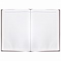 Книга учета 96 л., линия, твердая, бумвинил, блок офсет, А4 (200х290 мм), ОФИСМАГ, 130178 130178