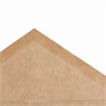 Конверты С6 (114х162 мм) КРАФТ, клей, 90 г/м2, КОМПЛЕКТ 1000 шт., треугольный клапан, С6НКж 112189
