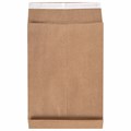 Конверт-пакет В4 объемный (250х353х40 мм), до 300 листов, крафт-бумага, отрывная полоса, 391157 121740