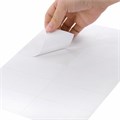 Этикетка самоклеящаяся 105х48 мм, 12 этикеток, белая, 80 г/м2, 50 листов, STAFF BASIC, 115648 115648