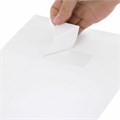 Этикетка самоклеящаяся 70х37,1 мм, 24 этикетки, белая, 80 г/м2, 50 листов, STAFF BASIC, 115657 115657