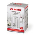 Дозатор для жидкого мыла LAIMA BASIC, 0,5 л., нержавеющая сталь, зеркальный, 601795 601795
