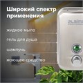 Дозатор для жидкого мыла LAIMA PROFESSIONAL INOX (гарантия 3 года), 0,5 л, нержавеющая сталь, матовый, 605396 605396