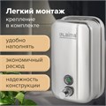 Дозатор для жидкого мыла LAIMA PROFESSIONAL INOX (гарантия 3 года), 1 л, нержавеющая сталь, зеркальный, 605393 605393